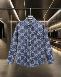 Picture of Gucci Shirt Long _SKUGucciM-XLxetr13526456
